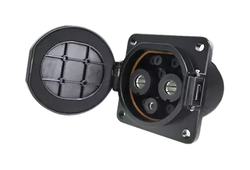 ช่องทางเข้ายานพาหนะ GB/T DC
