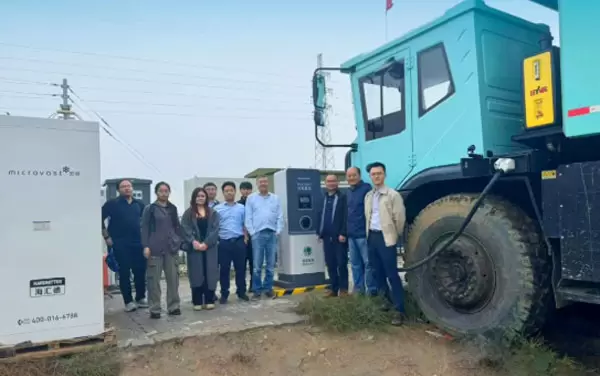 UCHEN New Energy ร่วมมือกับ State Grid เพื่อสร้างสถานีสาธิตการชาร์จระดับเมกะวัตต์ปืนเดี่ยว