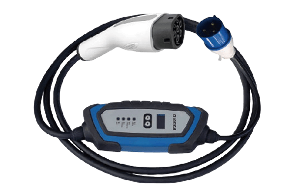 โหมดการชาร์จ 2 - กล่อง A 32A, 250V AC