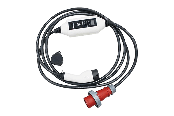 โหมดการชาร์จ 2 - E BOX 32A, 230/400V AC