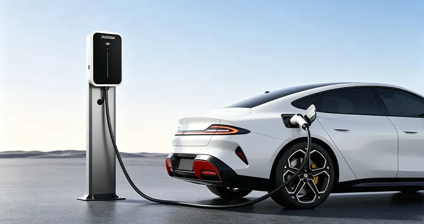 แอปพลิเคชั่นการชาร์จ EV