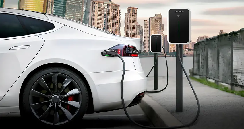 แอปพลิเคชั่นการชาร์จ EV