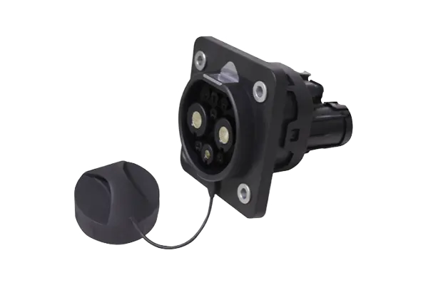 GB/T DC VEHICLE INLET (แรงดันใช้งาน: 1000V/DC)