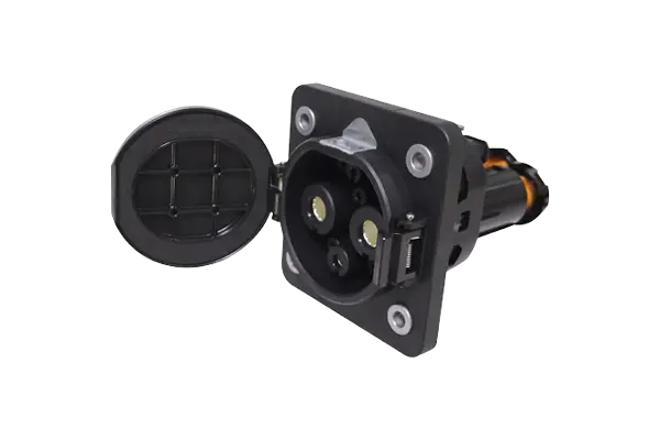 GB/T DC VEHICLE INLET (พิกัดกระแส: 300A/400A/500A)
